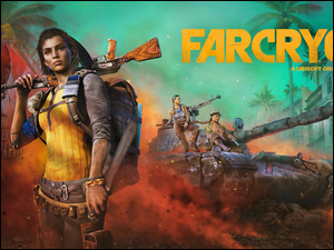 Postacie z gry Far Cry 6