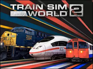 Pociągi w grze Train Sim World 2