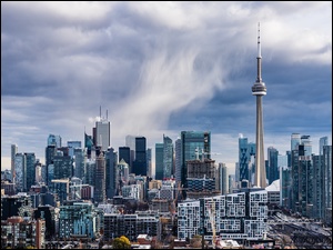 Wieża CN Tower w Toronto