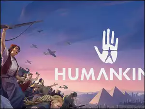 Plakat gry Humankind