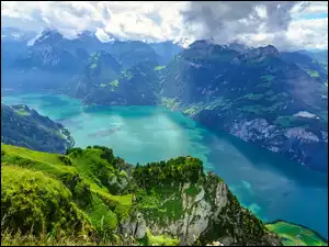 Szwajcaria, Góry, Jezioro Czterech Kantonów