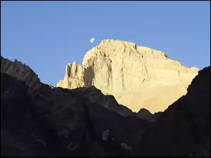 Góry Andy i szczyt Aconcagua