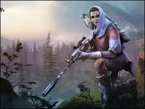 Scena polowania w grze Destiny 2