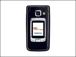 Rozkładana, Nokia 6290, Czarna