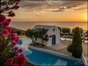 Hotel Atrium Prestige z basenem na wyspie Rodos