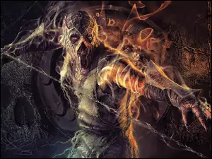 Postać Skorpiona z gry Mortal Kombat 11 Ultimate