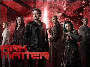 Aktorzy na plakacie serialu Dark Matter Season 4