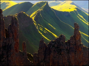 Skały, Republika Południowej Afryki, Góry Smocze