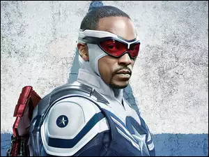 Anthony Mackie z serialu Falcon and the Winter Soldier