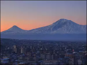 Góry, Armenia, Erewań, Miasto
