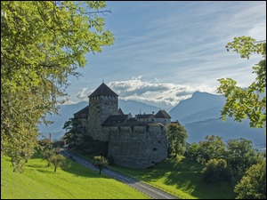 Zamek Vadus w księstwie Liechtenstein