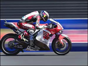 Motocykl Honda z gry MotoGP