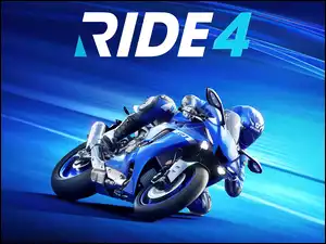 Motocykl R1 w grze Ride 4