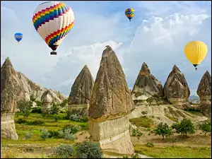 Kraina Anatolia w Turcji