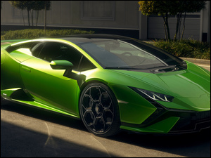 Zielone, Lamborghini Huracan Tecnica