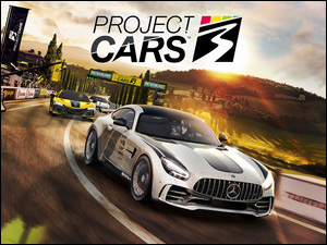 Wyścig w grze Project Cars 3