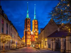 Katedra św Jana Chrzciciela na wrocławskim Ostrowie Tumskim