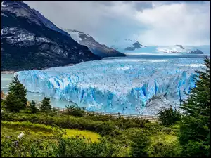 Lodowiec Perito Moreno i jezioro Lago Argentino