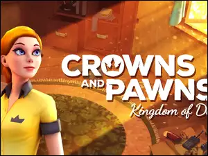 Dziewczyna w grze Crowns and Pawns