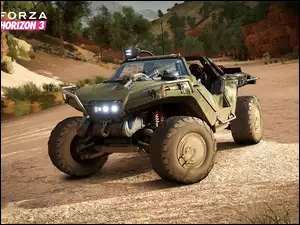 Warthog, Gra, Forza Horizon 3, Samochód
