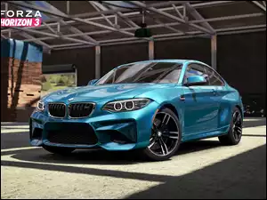 BMW M2 Coupe z gry Forza Horizon 3