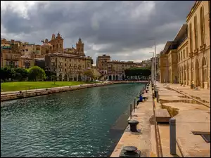 Miasto Senglea na Malcie
