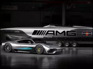 Mercedes-AMG Project ONE i motorówka AMG Project ONE