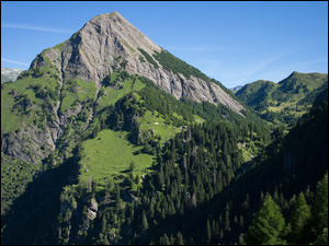 Widok z góry Sosto w Szwajcarii
