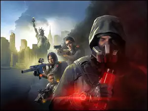 Postaci z gry The Division 2: Warlords of New York