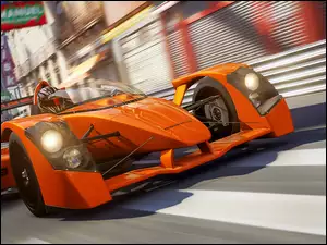 Bolid Caparo T1 w grze Forza Motorsport 6