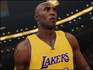 Kobe Bryant z gry NBA 2015