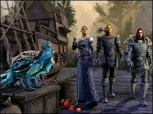 Postaci z gry The Elder Scrolls Online: High Isle