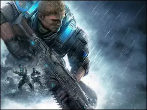 Plakat do gry Gears of War 4