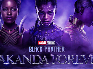 Plakat do gry Black Panther Wakanda Forever