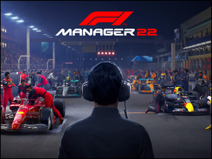 mechanicy przy bolidachw grze F1 Manager 22