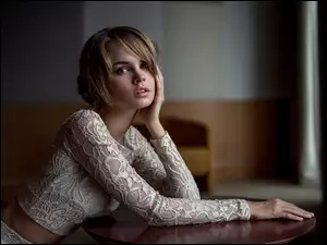 Rosyjska modelka Anastasia Scheglova