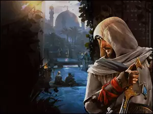 Basim w grze Assassins Creed Mirage