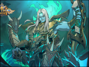 Hades z gry Mythic Heroes