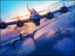 Samoloty w grze World Of Warplanes