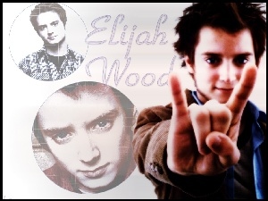 palce, Elijah Wood, ręka