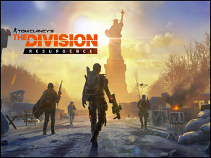 Plakat do gry Tom Clancy The Division Resurgence