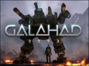 Plakat do gry Galahad 3093