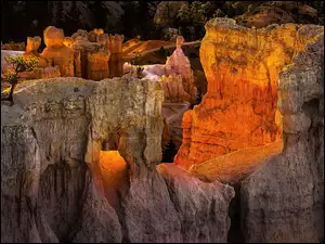 Park Narodowy Bryce Canyon w stanie Utah w Stanach Zjednoczonych