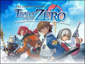 Plakat do gry Trails from Zero