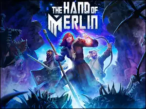 Merlin z gry The Hand of Merlin