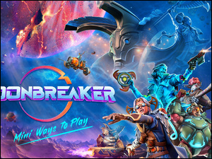 Plakat z gry Moonbreaker