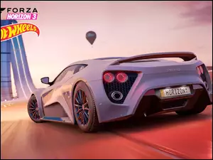 Plakat do gry Forza Horizon 3 Hot Wheels