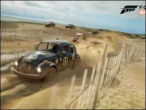 Volkswagen Beetle w grze Forza Horizon 4