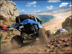 Ford Truck w grze Forza Horizon 5