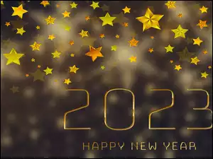 Gwiazdy, Nowy Rok, 2023, Życzenia